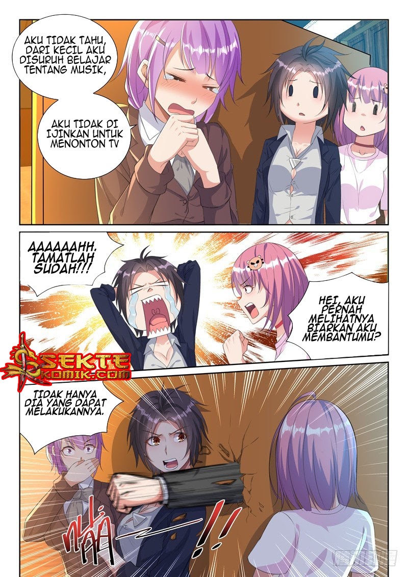 Super Shared Boyfriend System Chapter 21 Bahasa Indonesia